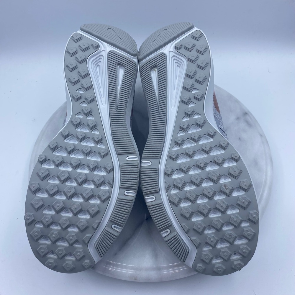 Nike Womens 7.5 Run Swift Wolf Grey Metallic Rose Gold Sneakers BV1160-001 - Picture 7 of 8